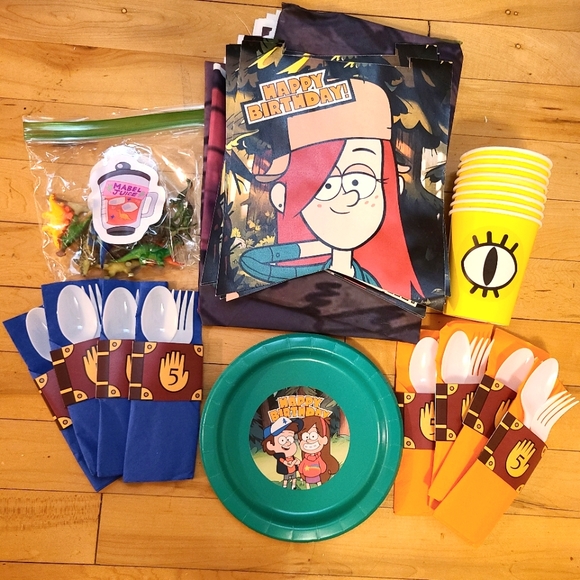 Gravity Falls Party Supplies Gravity Falls 5th Birthday Decorations